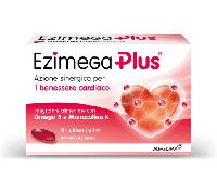 Ezimega Plus Integratore Controllo Colesterolo e Trigliceridi 20 Capsule Molli