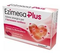 Ezimega Plus - Integratore alimentare per il benessere cardiovascolare - 20 capsule molli