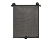 Ezimoov - Parasole auto per bambini - Set di 1 - Finestrino posteriore dell'auto con ventose o clip sul finestrino - Facile da arrotolare con una sola mano - Imballaggio riciclato