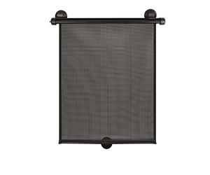 Ezimoov - Parasole auto per bambini - Set di 1 - Finestrino posteriore dell'auto con ventose o clip sul finestrino - Facile da arrotolare con una sola mano - Imballaggio riciclato