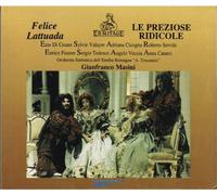 Ezio Di Cesare - Felice Lattuada: Le preziose ridicole