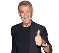 Ezio Greggio (Thumbs Up) Ritaglio di buddy a metà corpo