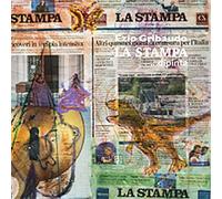 Ezio Gribaudo. «La Stampa» ...dipinta - [Gli Ori]