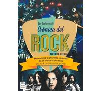 Ezio Guaitamacchi Crónica del Rock (Tascabile) Música