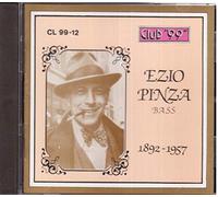 Ezio Pinza Bass 1892-1957 Import (1989-08-02)