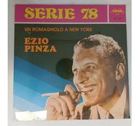 EZIO PINZA - Un romagnolo a New York LP 33 giri SIGILLATO Classica