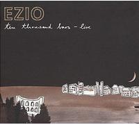 EZIO Ten Thousand Bars - Live (CD) Album
