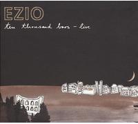 EZIO Ten Thousand Bars - Live (CD) Album