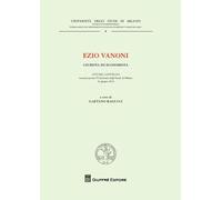 Ezio vanoni giurista ed economista