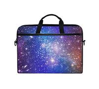 Ezioly far away Galaxy Stars Nebula laptop messenger bag custodia tracolla per 35,6 cm a 39,1 cm di