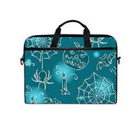 Ezioly Halloween Spider bat candela di custodia borsa Sleeve per 35,6 cm a 39,1 cm di