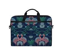 Ezioly Love Fenicotteri ananas di custodia borsa Sleeve per 35,6 cm a 39,1 cm di