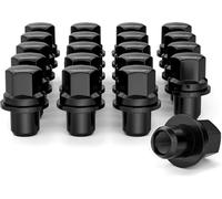 EZISOE Dadi esagonali a ghianda M14 x 1,5 4,6 cm alti 4,6 cm per sedile Mag con estremità chiusa, 2,2 cm, per OEM Factory Land Rover LR3 LR4 Range Rover & Sport, 20 pezzi