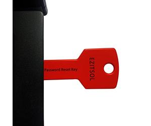 EZITSOL Recupero di ripristino password compatibile con chiave USB | Rimuovi Reset Recupera login Password Compatibile con Windows XP, Vista, 7,8.1,10,11, Server