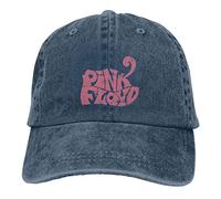 EZKYZTLW Berretto da Baseball Unisex da Cowboy Pink Rainbow Floyd Cappellino da Camionista Regolabile Cappello da Baseball per Uomo Donna