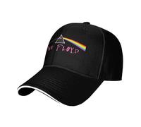 EZKYZTLW Berretto da Baseball Unisex per Uomo e Donna Pink Rainbow Floyd Cappelli da Baseball Regolabili Adatti per l'uso Quotidiano all'aperto per Quattro Stagioni