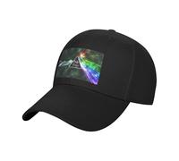 EZKYZTLW Berretto da Baseball Unisex per Uomo e Donna Pink Rainbow Floyd Cappelli da Baseball Regolabili Adatti per l'uso Quotidiano all'aperto per Quattro Stagioni