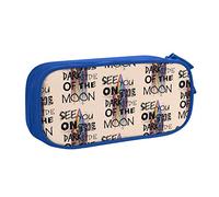 EZKYZTLW Organizer per astuccio per matite Pink Rainbow Floyd di grande capacità con scomparti Borsa per penna Borsa per trucco multifunzione per donna