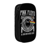 EZKYZTLW Organizer per astuccio per matite Pink Rainbow Floyd di grande capacità con scomparti Borsa per penna Borsa per trucco multifunzione per donna