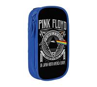 EZKYZTLW Organizer per astuccio per matite Pink Rainbow Floyd di grande capacità con scomparti Borsa per penna Borsa per trucco multifunzione per donna