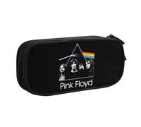 EZKYZTLW Organizer per astuccio per matite Pink Rainbow Floyd di grande capacità con scomparti Borsa per penna Borsa per trucco multifunzione per donna