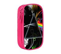 EZKYZTLW Organizer per astuccio per matite Pink Rainbow Floyd di grande capacità con scomparti Borsa per penna Borsa per trucco multifunzione per donna