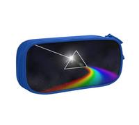 EZKYZTLW Organizer per astuccio per matite Pink Rainbow Floyd di grande capacità con scomparti Borsa per penna Borsa per trucco multifunzione per donna