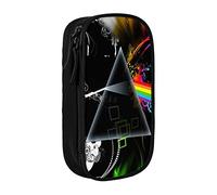 EZKYZTLW Organizer per astuccio per matite Pink Rainbow Floyd di grande capacità con scomparti Borsa per penna Borsa per trucco multifunzione per donna