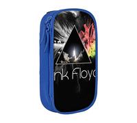 EZKYZTLW Organizer per astuccio per matite Pink Rainbow Floyd di grande capacità con scomparti Borsa per penna Borsa per trucco multifunzione per donna