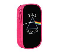 EZKYZTLW Organizer per astuccio per matite Pink Rainbow Floyd di grande capacità con scomparti Borsa per penna Borsa per trucco multifunzione per donna