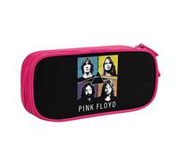 EZKYZTLW Organizer per astuccio per matite Pink Rainbow Floyd di grande capacità con scomparti Borsa per penna Borsa per trucco multifunzione per donna