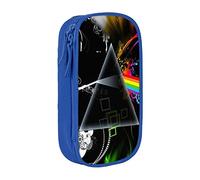 EZKYZTLW Organizer per astuccio per matite Pink Rainbow Floyd di grande capacità con scomparti Borsa per penna Borsa per trucco multifunzione per donna