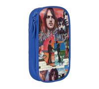 EZKYZTLW Organizer per astuccio per matite Pink Rainbow Floyd di grande capacità con scomparti Borsa per penna Borsa per trucco multifunzione per donna