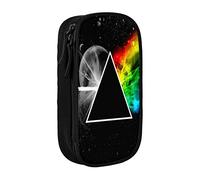 EZKYZTLW Organizer per astuccio per matite Pink Rainbow Floyd di grande capacità con scomparti Borsa per penna Borsa per trucco multifunzione per donna