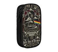 EZKYZTLW Organizer per astuccio per matite Pink Rainbow Floyd di grande capacità con scomparti Borsa per penna Borsa per trucco multifunzione per donna