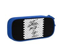 EZKYZTLW Organizer per astuccio per matite Pink Rainbow Floyd di grande capacità con scomparti Borsa per penna Borsa per trucco multifunzione per donna