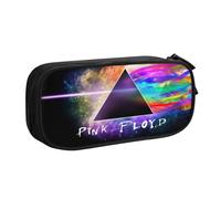 EZKYZTLW Organizer per astuccio per matite Pink Rainbow Floyd di grande capacità con scomparti Borsa per penna Borsa per trucco multifunzione per donna