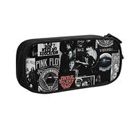 EZKYZTLW Organizer per astuccio per matite Pink Rainbow Floyd di grande capacità con scomparti Borsa per penna Borsa per trucco multifunzione per donna