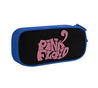 EZKYZTLW Organizer per astuccio per matite Pink Rainbow Floyd di grande capacità con scomparti Borsa per penna Borsa per trucco multifunzione per donna