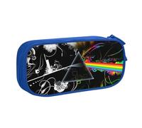 EZKYZTLW Organizer per astuccio per matite Pink Rainbow Floyd di grande capacità con scomparti Borsa per penna Borsa per trucco multifunzione per donna