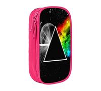 EZKYZTLW Organizer per astuccio per matite Pink Rainbow Floyd di grande capacità con scomparti Borsa per penna Borsa per trucco multifunzione per donna