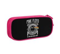 EZKYZTLW Organizer per astuccio per matite Pink Rainbow Floyd di grande capacità con scomparti Borsa per penna Borsa per trucco multifunzione per donna