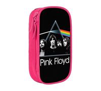 EZKYZTLW Organizer per astuccio per matite Pink Rainbow Floyd di grande capacità con scomparti Borsa per penna Borsa per trucco multifunzione per donna