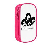 EZKYZTLW Organizer per astuccio per matite Pink Rainbow Floyd di grande capacità con scomparti Borsa per penna Borsa per trucco multifunzione per donna