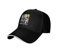 EZKYZTLW Pink Rainbow Floyd Berretto Hip Hop Unisex Cappelli da Baseball Regolabili Cappelli da Donna Snapback Cappelli da Sole per Sport all'Aria Aperta