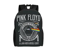 EZKYZTLW Pink Rainbow Floyd School Backpack Zaino per laptop Zaino da viaggio per la scuola Borsa da viaggio per computer Regali per uomo Donna