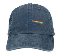 EZKYZTLW Pink Rainbow Floyd Uomo Donna Cappello da Baseball da Campo Cappello Lavabile Regolabile Cappello da Camionista Unisex Cappello da papà per Tutti i Giorni all'aperto