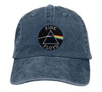 EZKYZTLW Pink Rainbow Floyd Uomo Donna Cappello da Baseball da Campo Cappello Lavabile Regolabile Cappello da Camionista Unisex Cappello da papà per Tutti i Giorni all'aperto