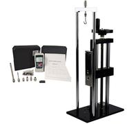 EZLUIYLDH Banco di Prova per Viti, banco di Prova con Calibro di trazione con carico Massimo 500 N, Percorso effettivo 150 mm per Tester della Serie con Display Digitale AMF500N