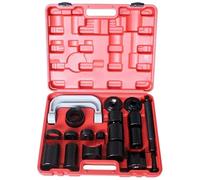 EZLUIYLDH Kit di Presse per Giunti sferici, bulloni a Sfera, 21 Pezzi/Set, Strumenti di Installazione per Riparazione Auto in Acciaio al Carbonio